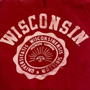 Wisconsin Badger sweatshirt
